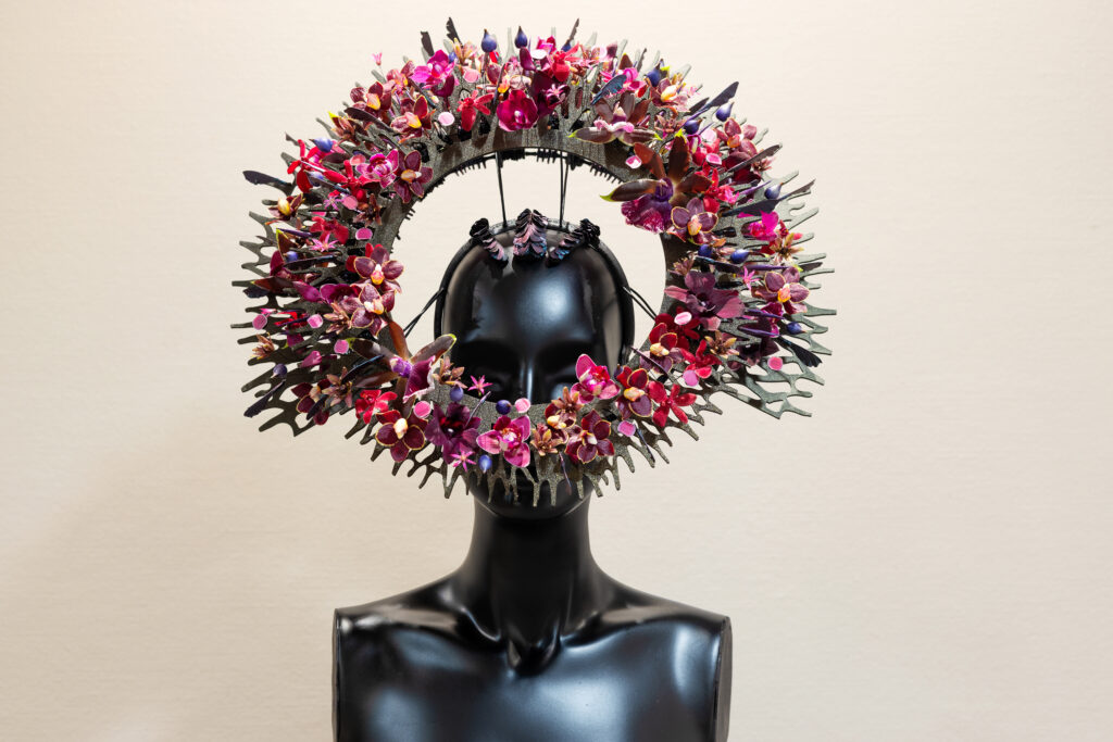 Floraldesigner beim Wettbewerb