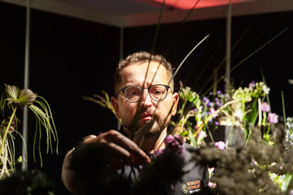 Floraldesign im Wettbewerb