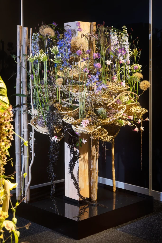 Detail eines Wettbewerbsarrangements