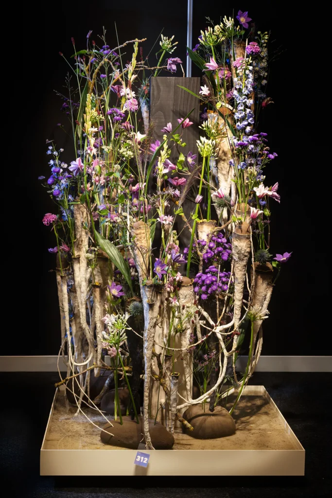 Floral-Art-Arbeit in Den Haag