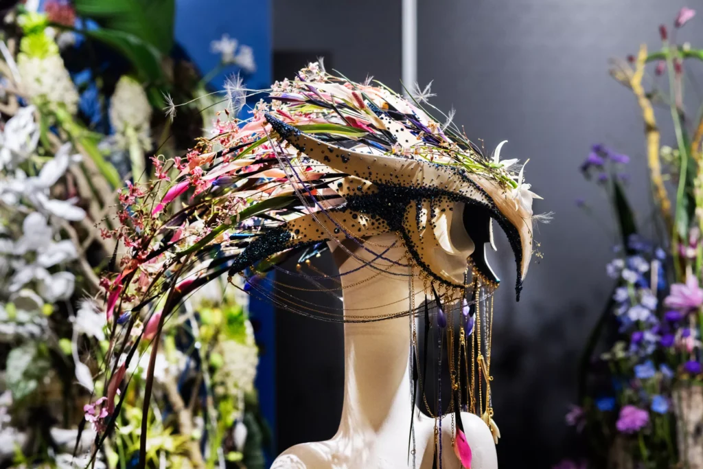 Exponat des World Cup Floral Art