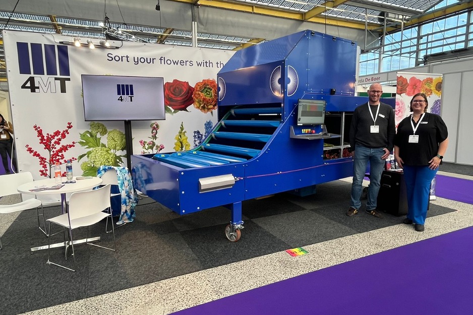 Blumensortiment auf der IFTF 2025