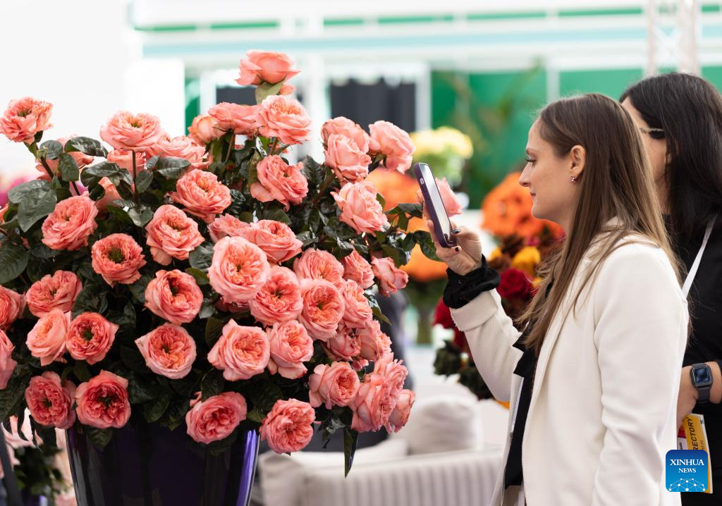 Impression von der International Floriculture Trade Fair 2025