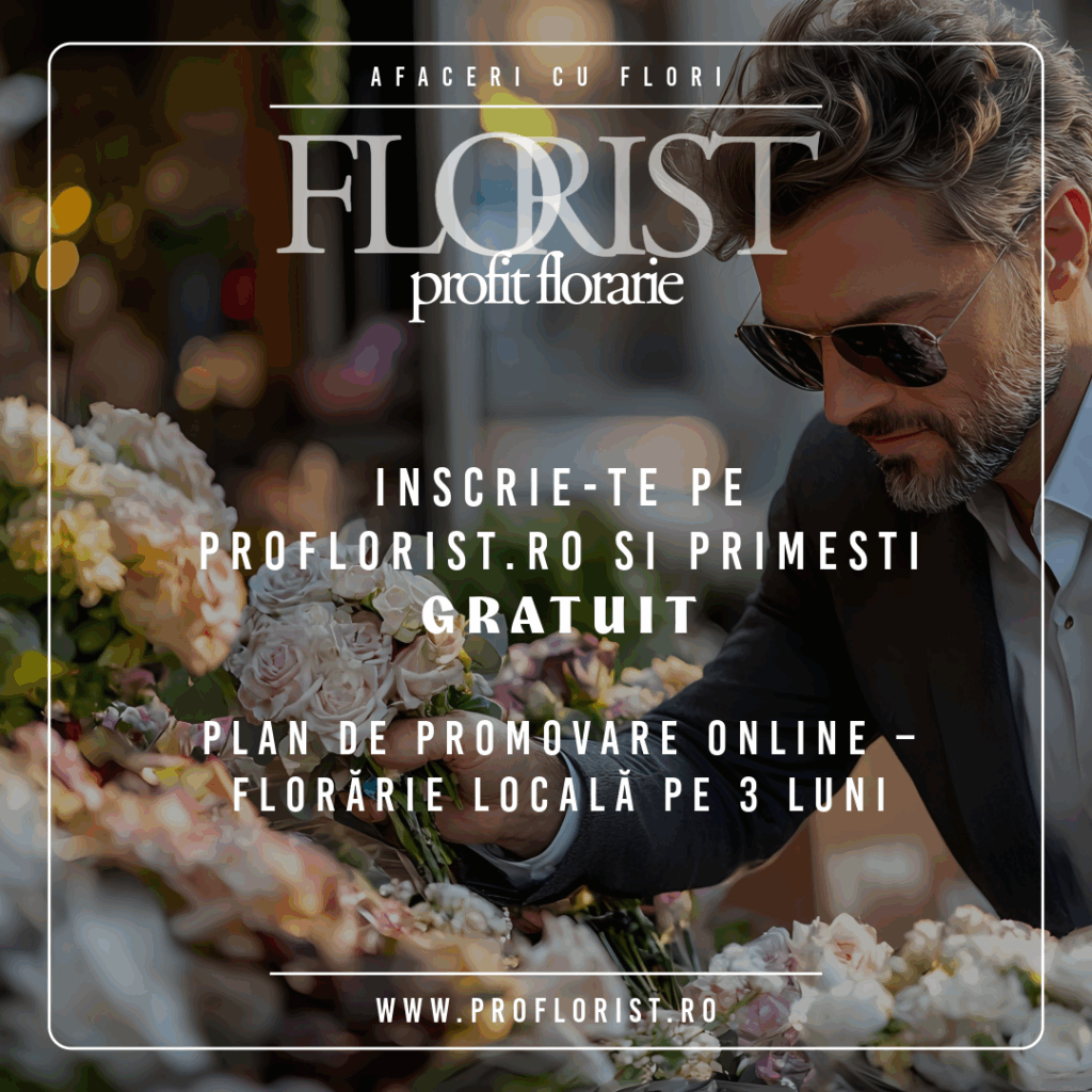 Marketing- und Gewinnplanung für ein Floristikgeschäft