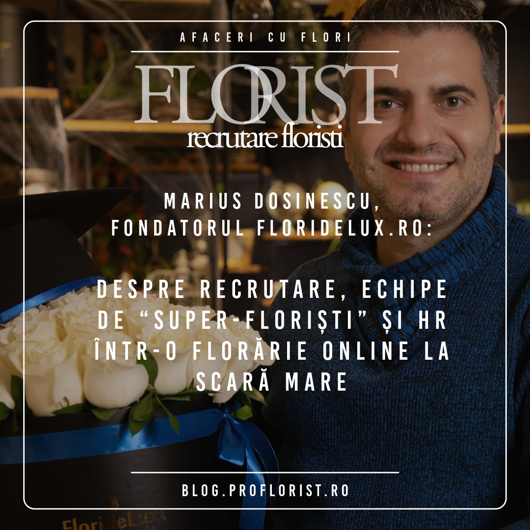 Floristenrekrutierung, wir stellen Floristen ein, wie man Floristen anstellt