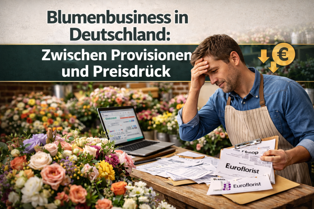 Blumenbusiness Deutschland Zwischen Provisionen und Preisdruck