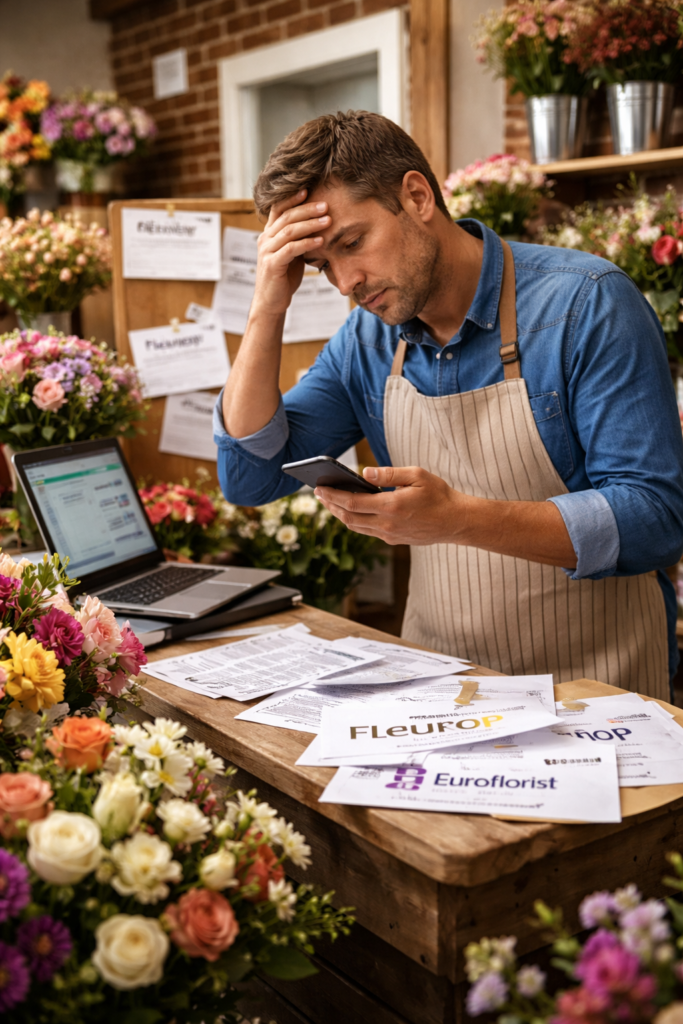 Blumenbusiness Deutschland – ProFlorist als Alternative ohne Provision