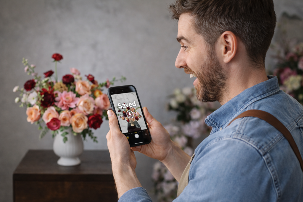 Floristik-Fotografie Blumenbusiness