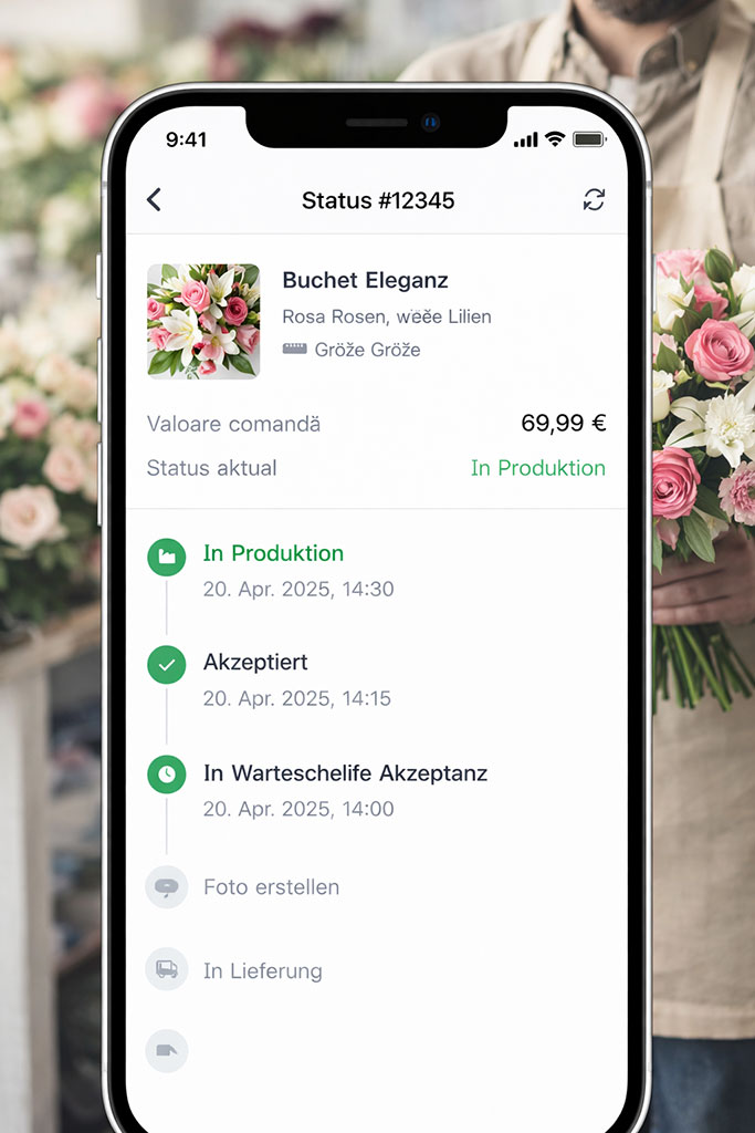 Proflorist APP