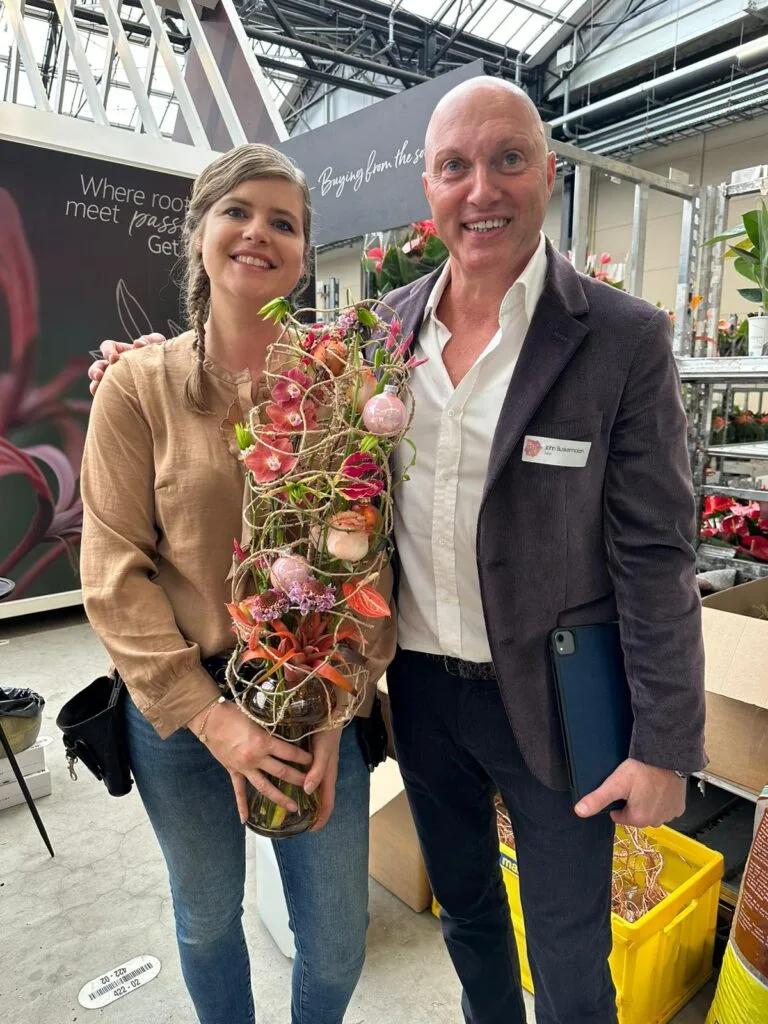 John Buskermolen über Geschäftsentscheidungen in der Floristik
