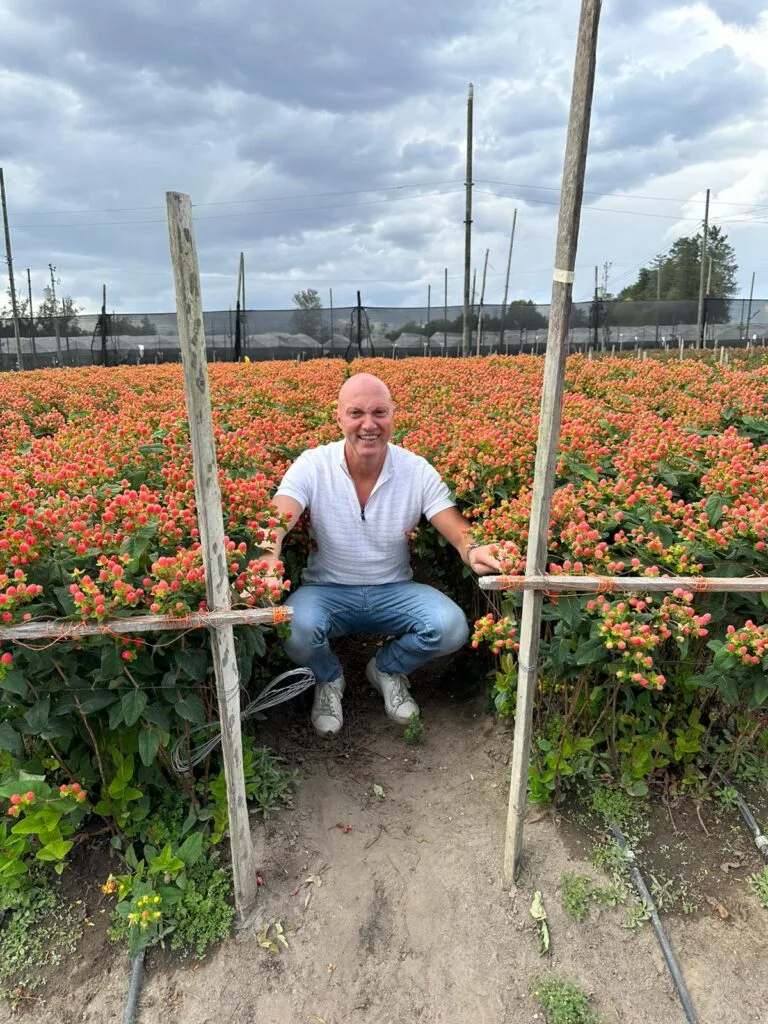 John Buskermolen über Produzenten und frische Blumen