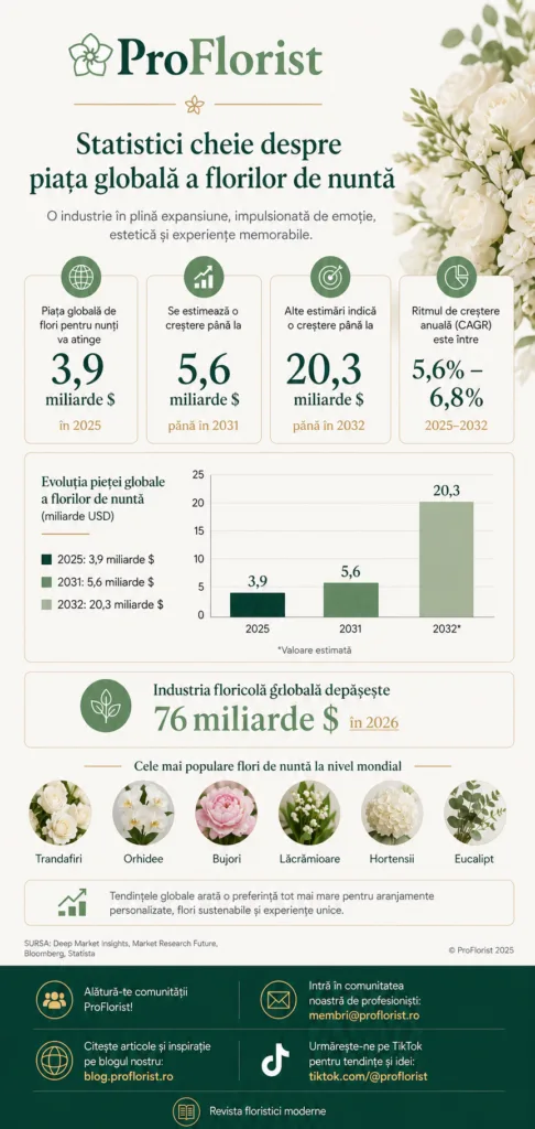 Grafik zu Entwicklungen im internationalen Hochzeitsmarkt