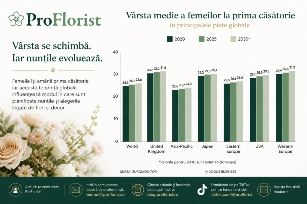 Informationen zu Hochzeitsplanung und Bridal-Markt