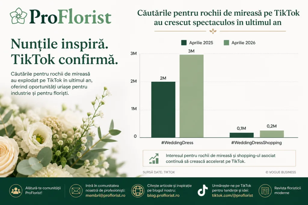 Zeitgemäßes florales Hochzeitsdesign für 2026