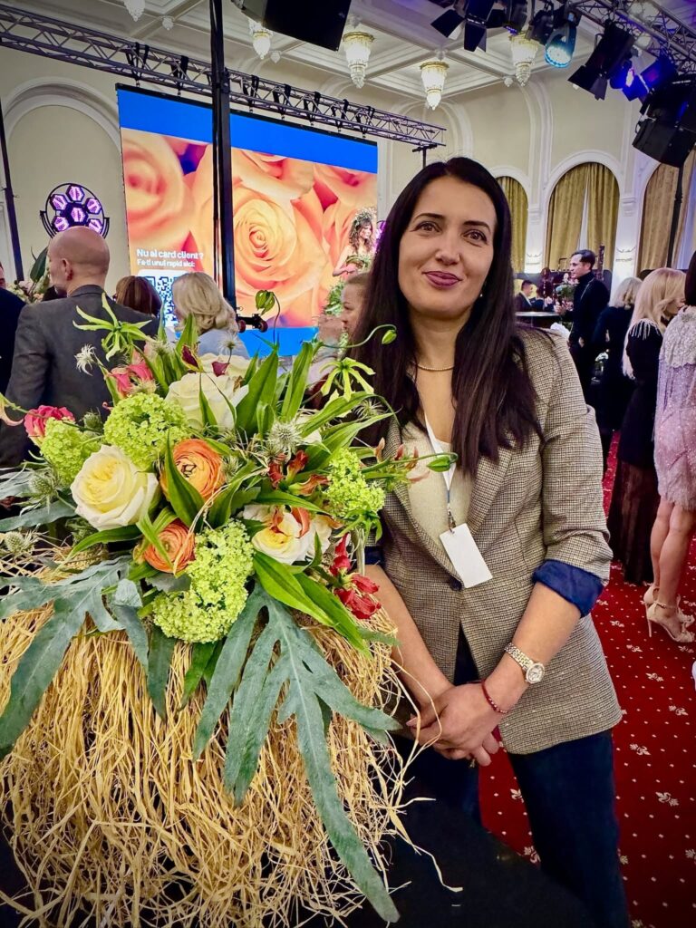 Oana Dumitrache von Florăria Adelle