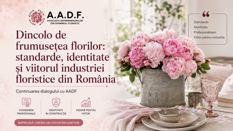 Jenseits floraler Schönheit: Standards, Identität und Zukunft der rumänischen Floristikbranche