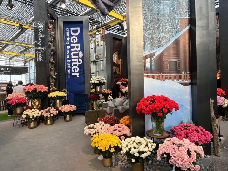 IFTF 2025 – wo der Puls der internationalen Blumenbranche zu spüren war