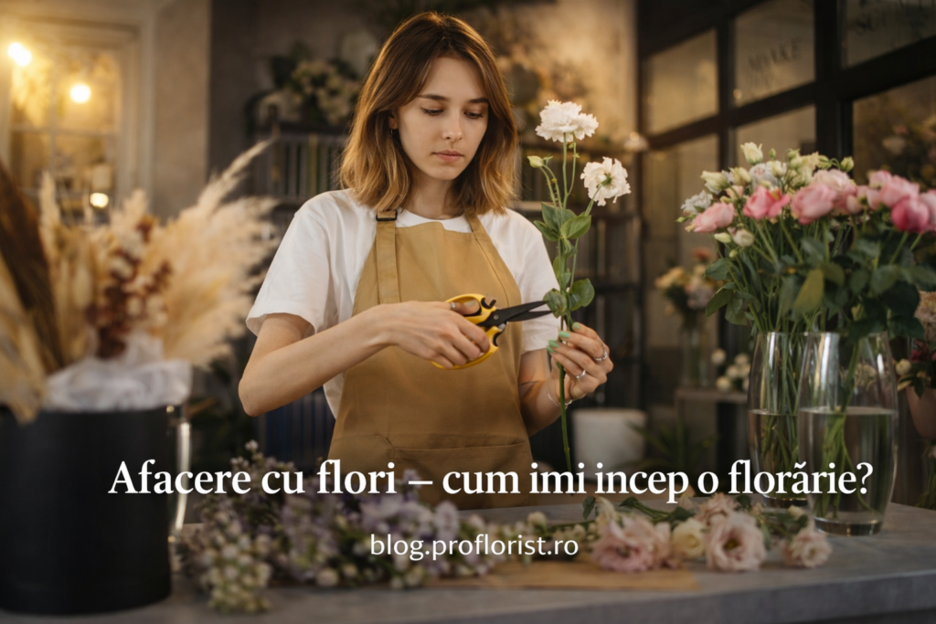 Einen Blumenladen eröffnen: Praxisleitfaden für ein Floristikunternehmen