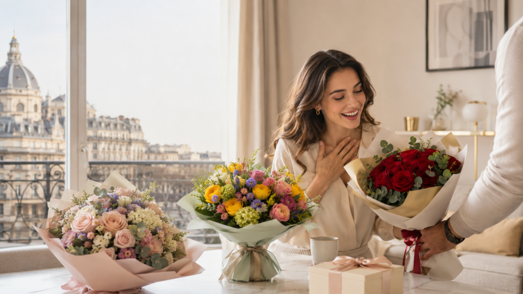 Blumensträuße in Bukarest: Ideen für Jubiläen, Namenstage und Überraschungen