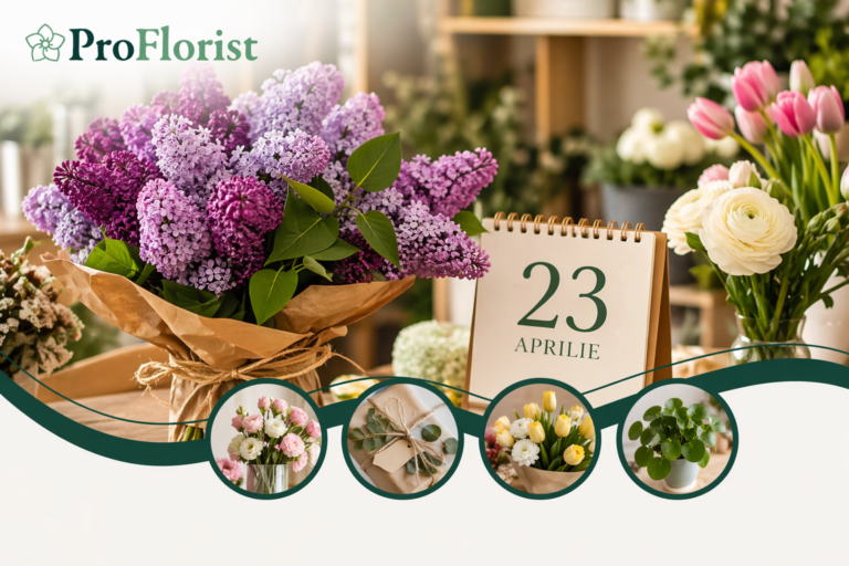 Mikro-Anlässe im Blumenladen: der 23. April als rumänisches Beispiel