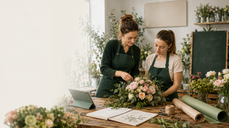 Wer setzt den Standard für die professionelle Floristikausbildung in Rumänien?