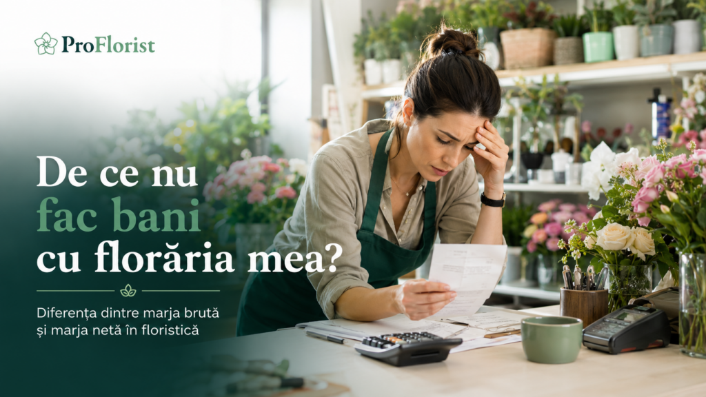 Bruttomarge und Nettomarge in der Floristik: Warum man viel verkaufen und trotzdem einen kleinen Gewinn machen kann