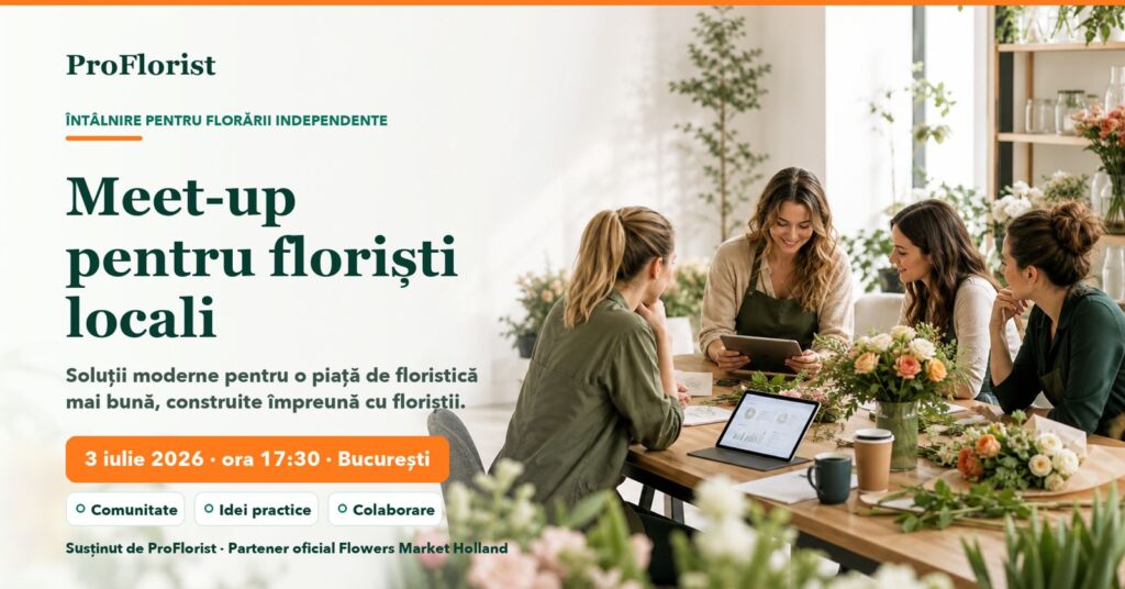 ProFlorist-Treffen für Floristikbetriebe in Bukarest am 3. Juli 2026: Archiv