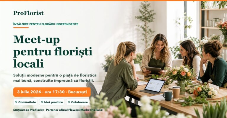 ProFlorist-Treffen für Floristikbetriebe in Bukarest am 3. Juli 2026: Archiv