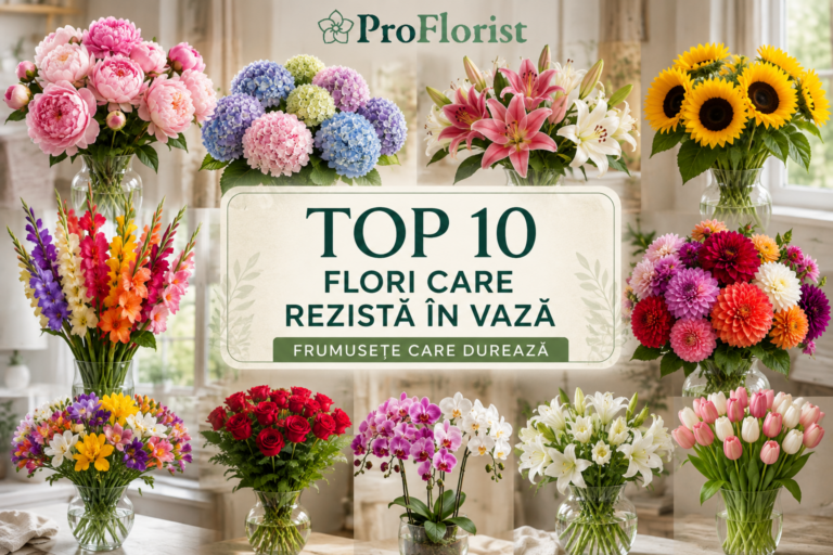 10 Schnittblumen, die in der Vase lange halten – und wie Sie ihre Haltbarkeit verlängern