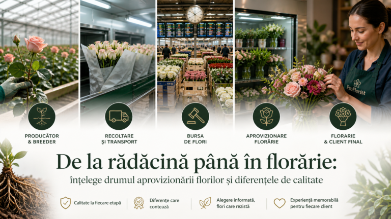Von der Wurzel bis in den Blumenladen: Lieferwege und Qualitätsunterschiede verstehen