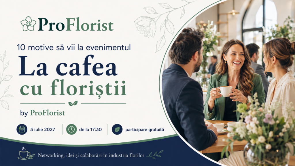Zehn Erkenntnisse aus der ProFlorist-Einladung „Kaffee mit Floristen“