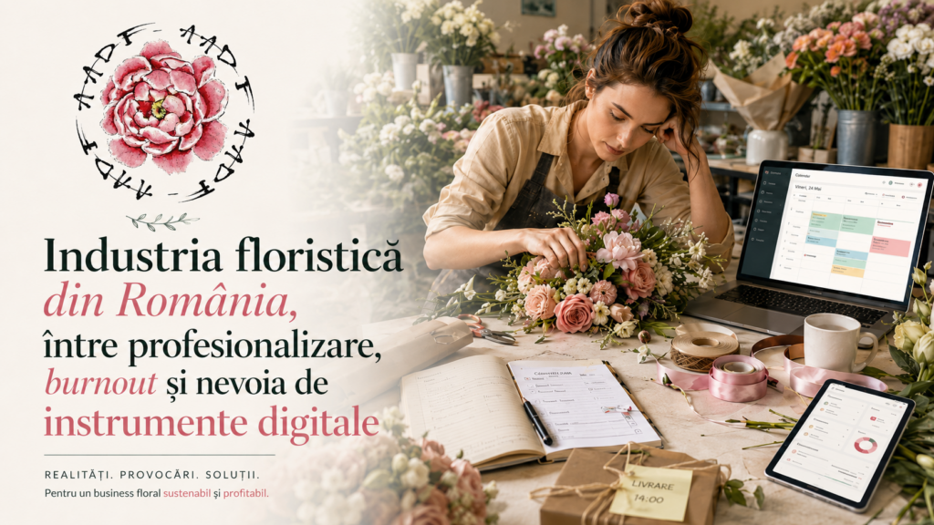 Rumänische Floristinnen und Floristen: Professionalisierung, Burnout und digitale Werkzeuge