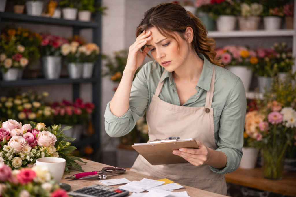 10 Fehler, die kleine Blumenfachgeschäfte ausbremsen – und wie Sie sie vermeiden