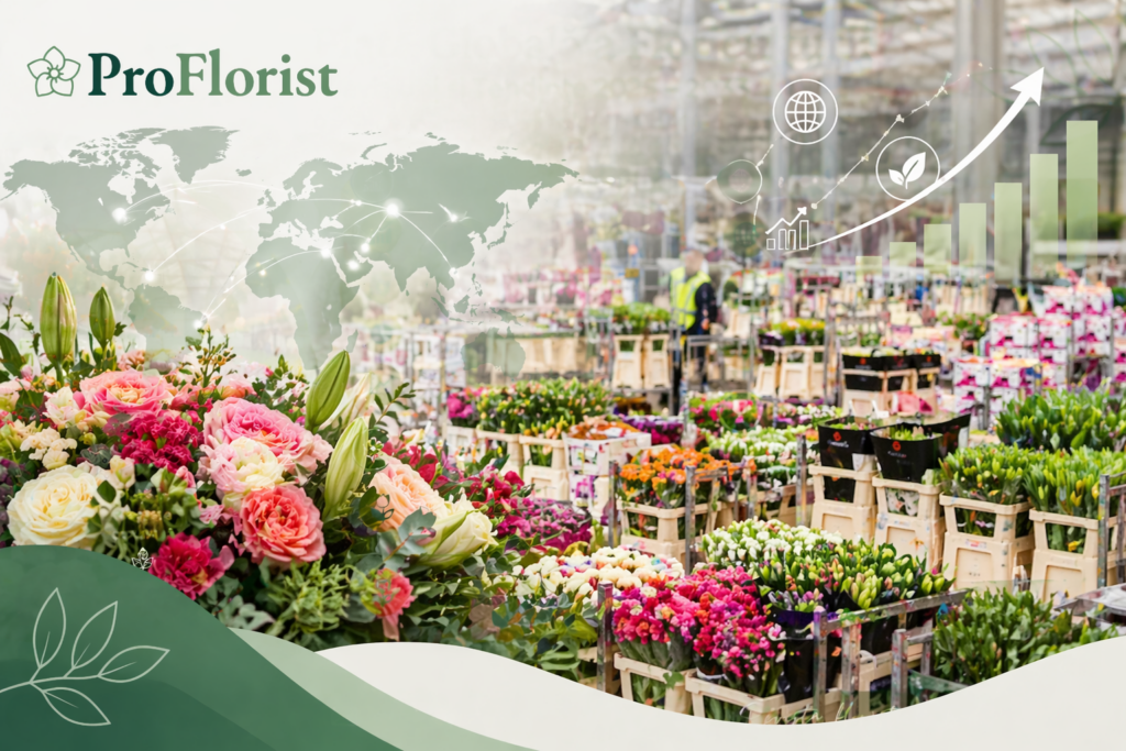 Den Floristikmarkt verstehen: Prognosen und Geschäftsthemen für 2026–2033
