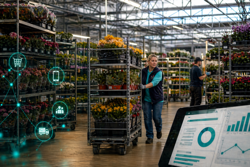 Die Zukunft der Floristik ist digital: die Realität hinter einer globalen Branche im Wandel