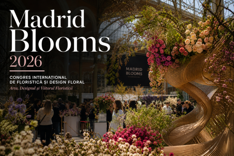 Madrid Blooms: internationaler Kongress für Floristik und Blumendesign