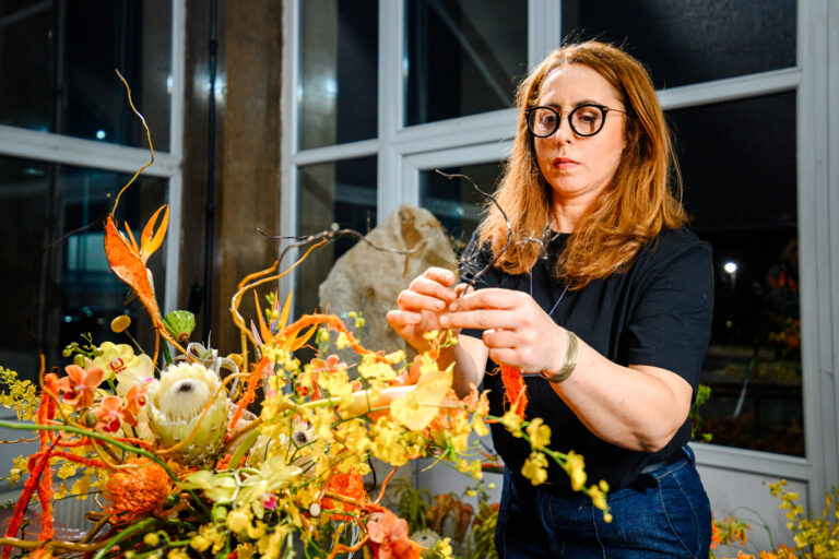 Melania Turcu und Florăria Theo: Wie aus Buzău eine beständige Blumenmarke entsteht