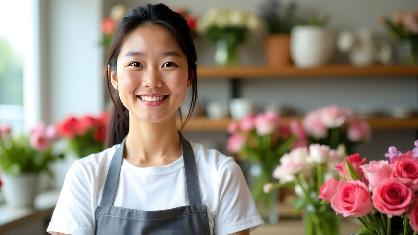 Chinesische Hersteller im Gespräch mit rumänischen Floristen über frostbeständige Terrakottatöpfe