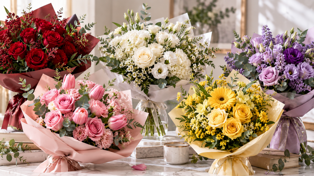 Die Bedeutung der Blumenfarben: Wie man ohne strikte Regeln auswählt