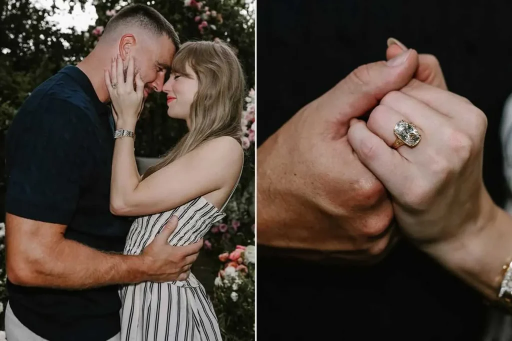 Taylor Swift und Travis Kelce: Was hinter der Schätzung von 38.000 US-Dollar für die Verlobungsblumen steckt