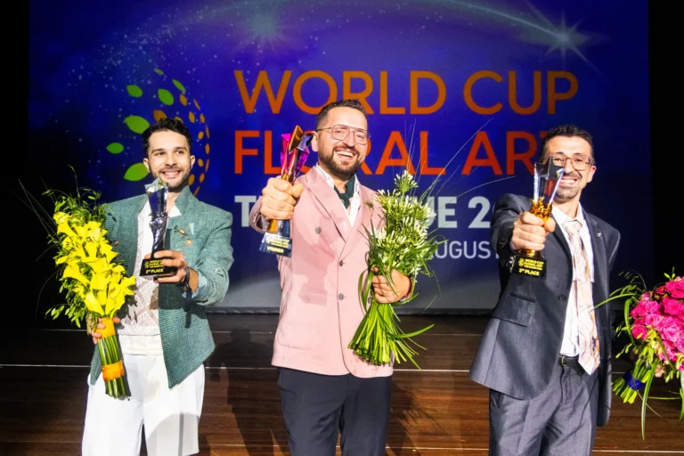 World Cup Floral Art 2025: Tomasz „Max“ Kuczyński gewinnt in Den Haag
